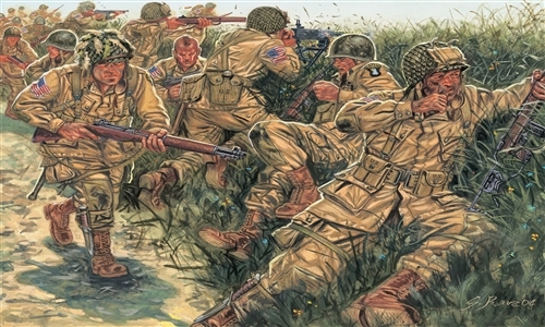 Солдатики U.S.Paratroopers