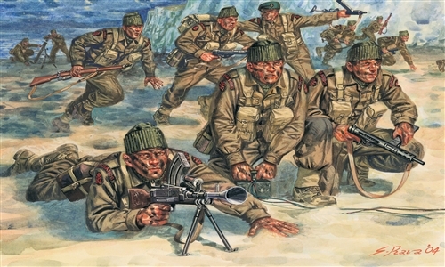 Солдатики British Commandos