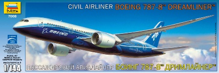 Боинг 787-8 ДРИМЛАЙНЕР
