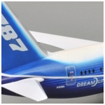 Boeing 787-8 Dreamliner. 