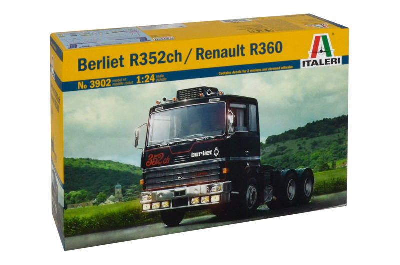  Модель ГРУЗОВИК BERLIET352ch/RENAULT R360 6x4