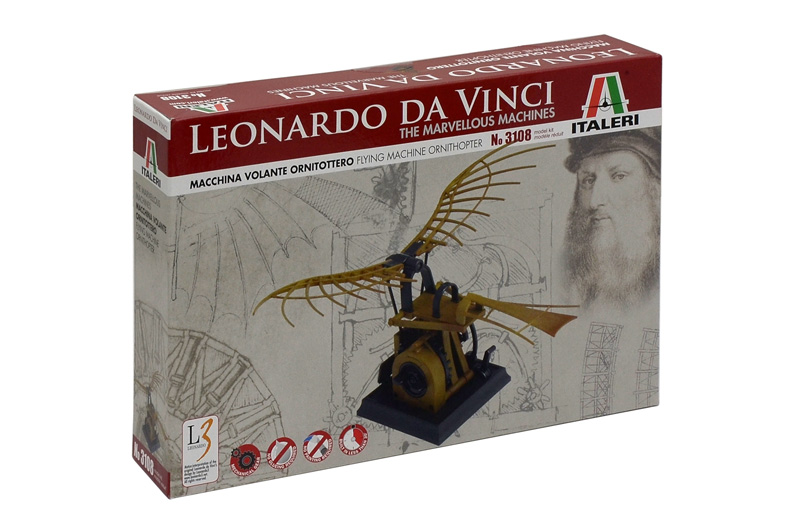 Летающая машина Леонардо
