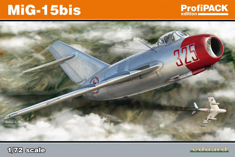 Модель - Самолет MiG-15bis