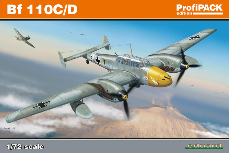 Модель - Самолет Bf 110C/D