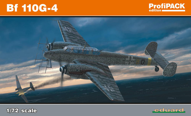 Модель - Самолет Bf 110G-4 ProfiPack