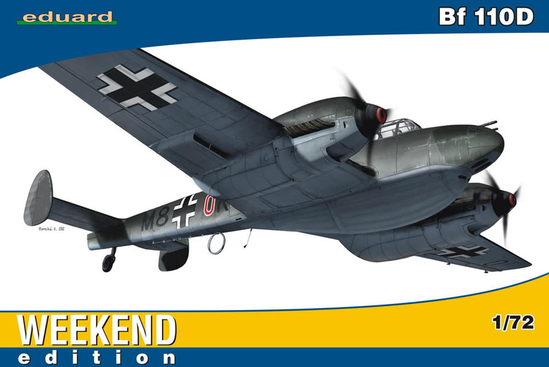 Модель - Самолет Bf 110D