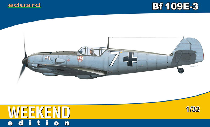 Самолет Bf 109E-3