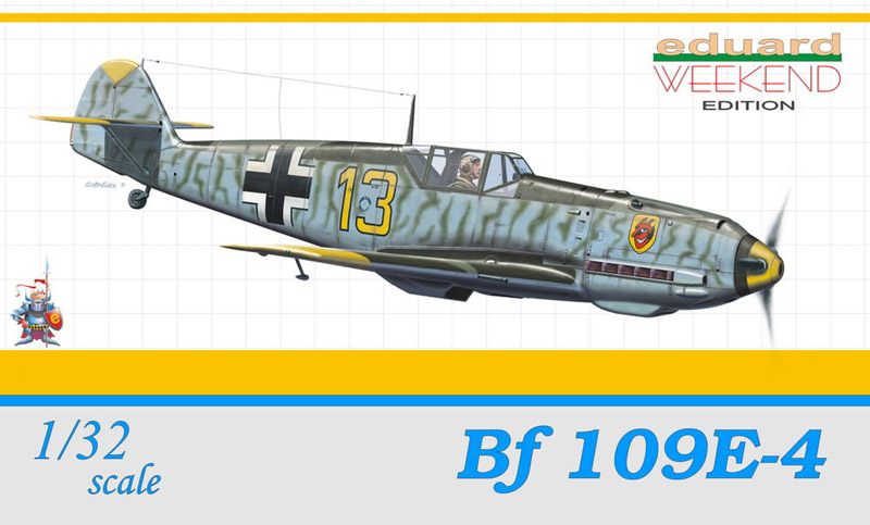 Модель - Самолет Bf 109E-4