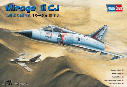 Самолет &quot;Mirage IIICJ Fighter&quot;