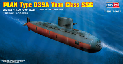 Модель - Подводная лодка PLAN Type 039A Yuan Class submarine