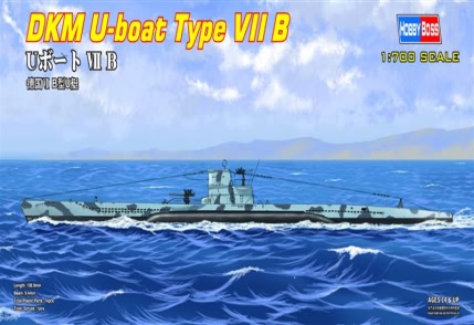 Модель - Немецкая подлодка U-boat Type