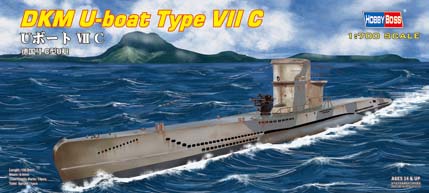 Модель - Немецкая подлодка U-boat Type C