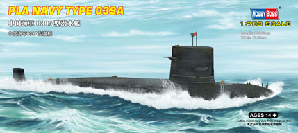 Модель - Подлодка PLA Navy Type 039G submarine