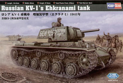 Модель - Танк KV-1\'S (Ehkranami)