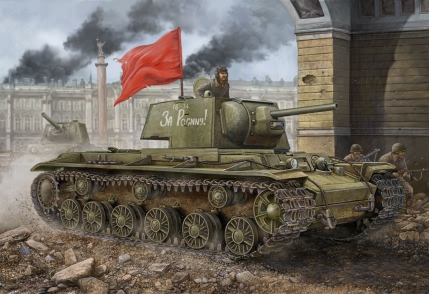 Танк KV-1 (1941 Simplified Turret)