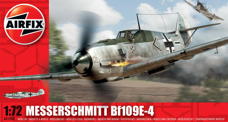 Модель - Самолет Messerschmitt Bf109E
