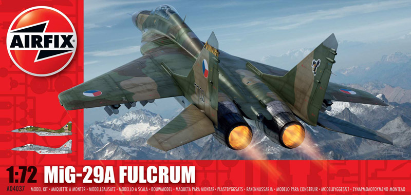 Модель - САМОЛЕТ MiG 29 FULCRUM