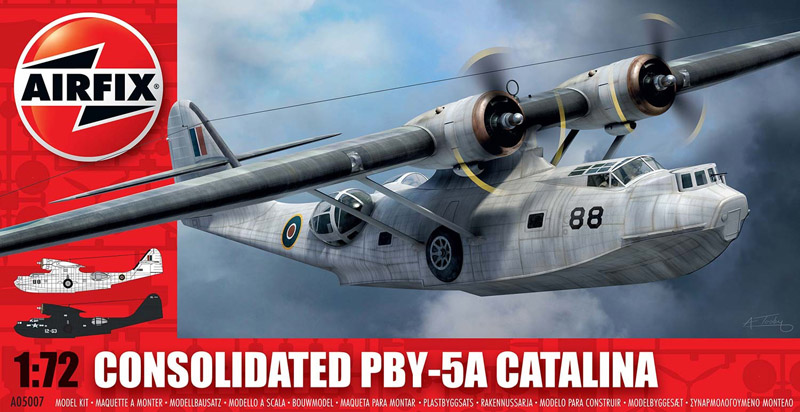 Модель - САМОЛЕТ PBY 5A CATALINA