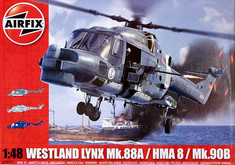 Вертолет Westland LYNX NAVY HMA8