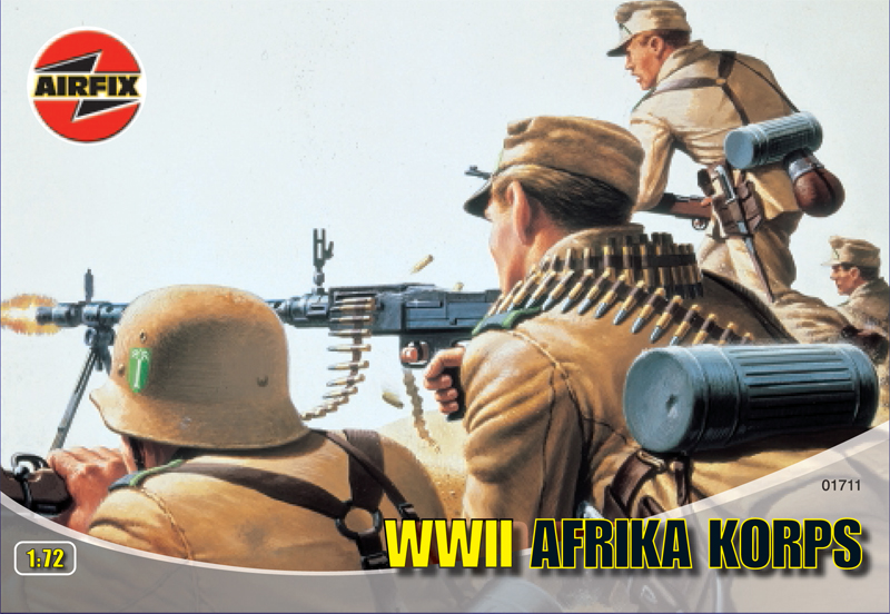 Модель - Африканский корпус