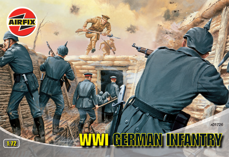 Немецкая пехота второй мировой войны