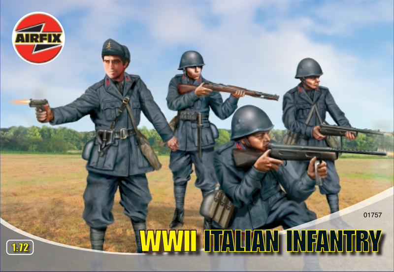 Модель - Итальянская пехота