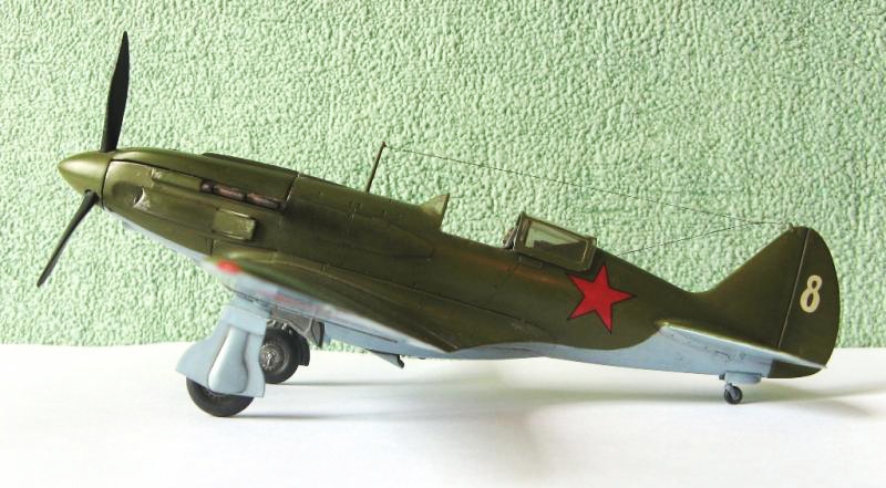 MiG-3. 