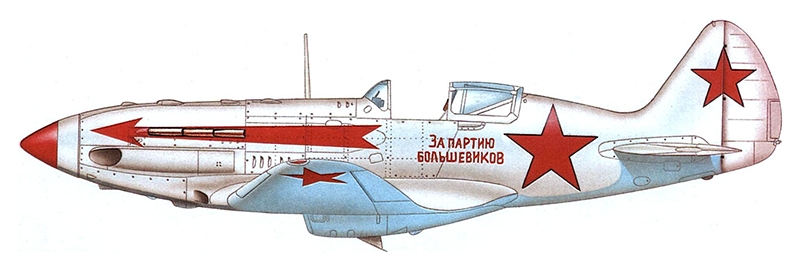 MiG-3. 