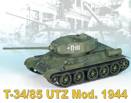 Модель - ТАНК T-34/85 UTZ МОД.1944