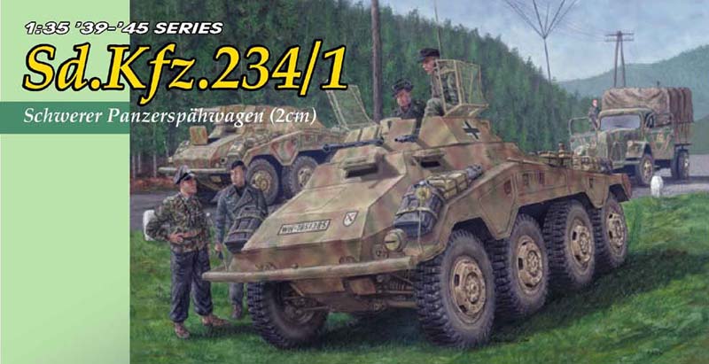 Танк Sd.Kfz.234/1
