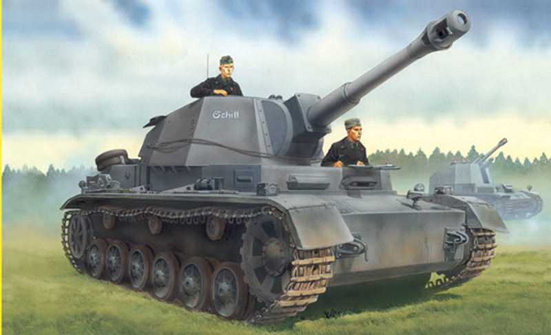 Модель - Танк Pz.Sfl.Ivb 10.5cm le.F.H.18/1 Sd.Kfz.165/1 Ausf.A