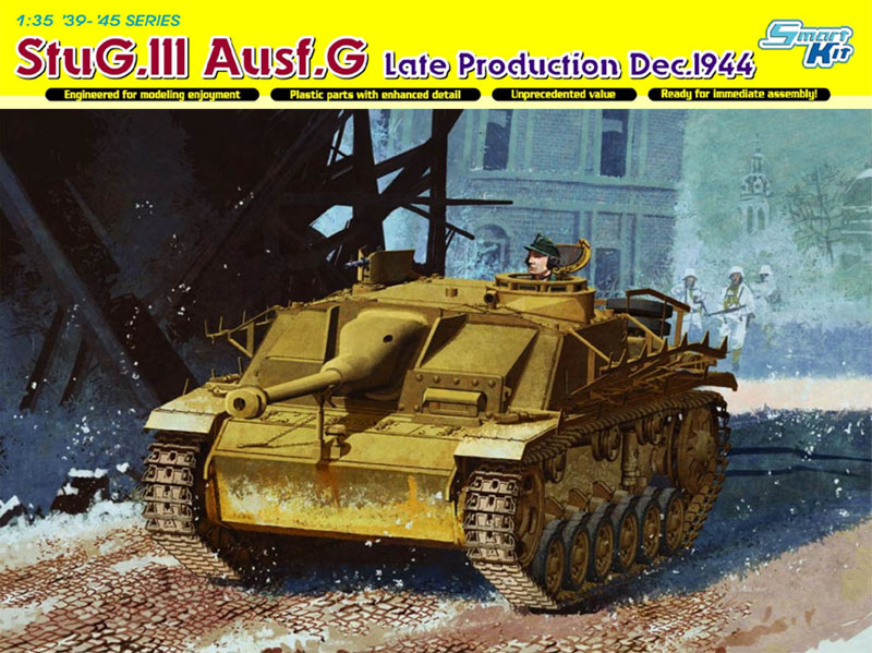 Самоходка StuG.MI Ausf.G дек 44