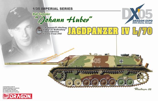 Танк Jagdpanzer IV L/70