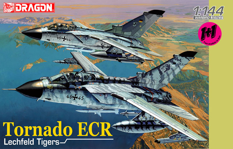 Модель - Самолет Tornado ECR Lechfeld Tigers
