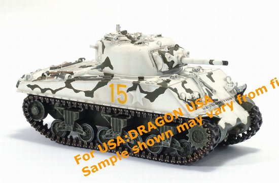 Модель-копия - Американский танк М4А3 105mm VVSS