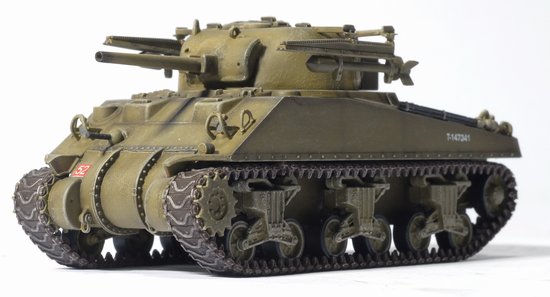 Танк Sherman Mk.V \'Tulip\', 1st Armored Battalion Coldstream 