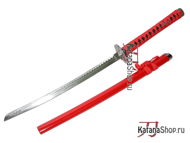 Красные самурайские мечи. 