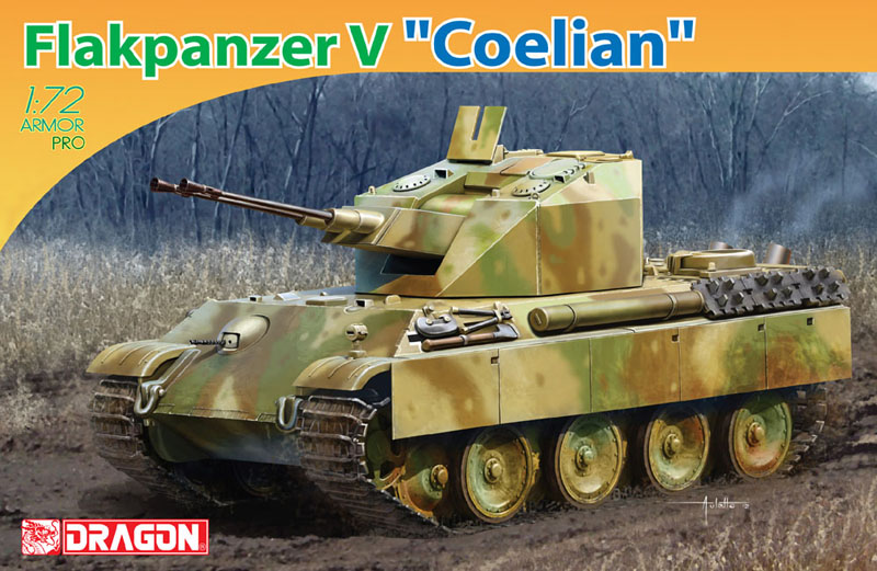 Модель - Самоходка Flakpanzer V &quot;Coelian&quot;