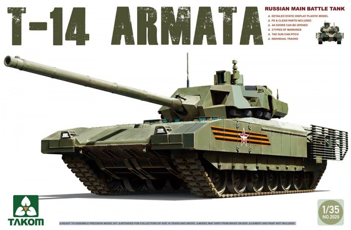 T-14 Main Battletank Armata