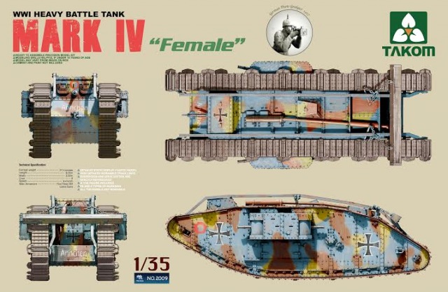 Heavy tank MARK IV Female