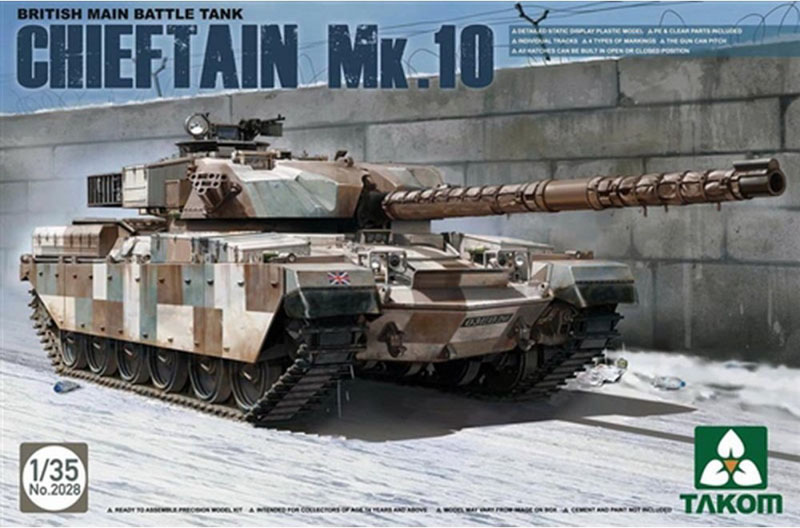 British main tank CHIEFTAIN MK.10