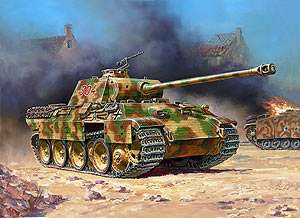 Модель - Немецкий танк Т-V Пантера
