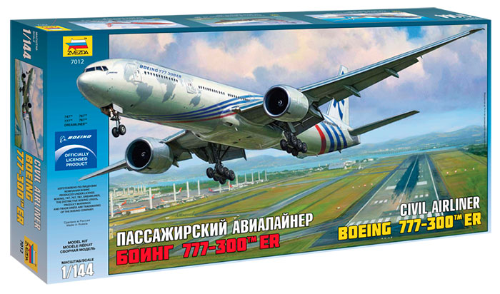 Модель - Боинг 777-300 ER