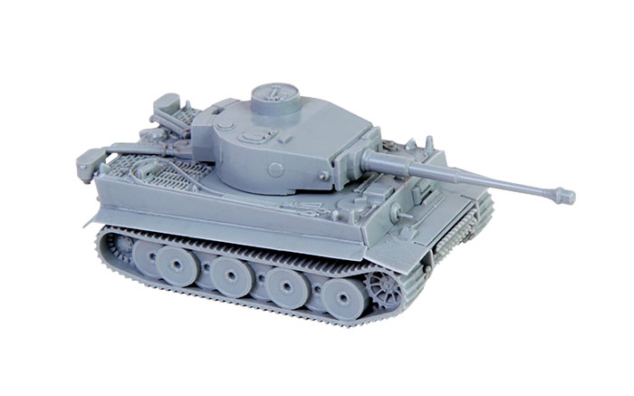 Немецкий тяжёлый танк Тигр. 
