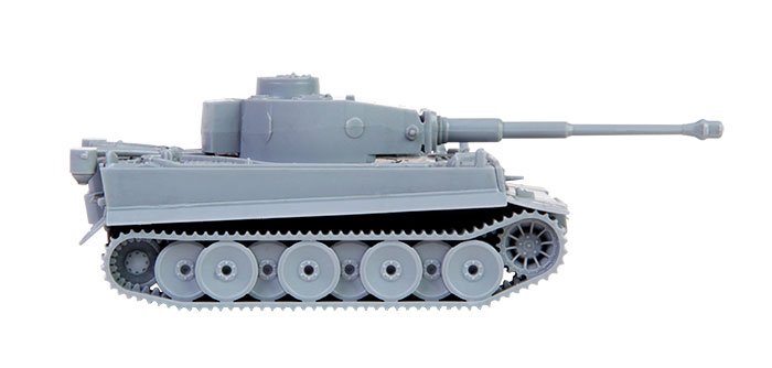 Немецкий тяжёлый танк Тигр. 