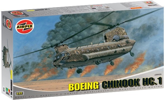 Модель - Чинук (Boeing Chinook)