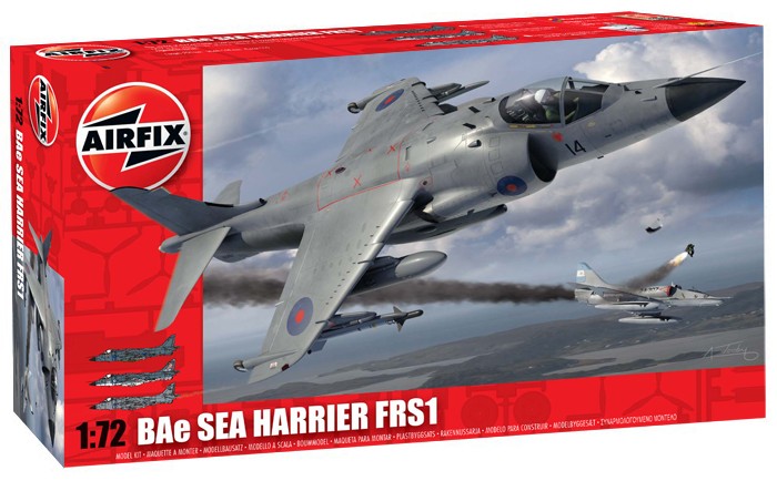 Модель - Харриер FRS 1 - Sea Harrier FRS 1