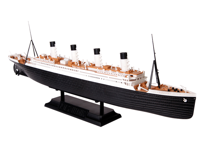 Модель - Пассажирский лайнер Титаник. 