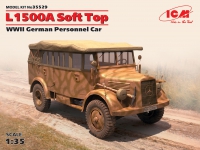 L1500A Soft Top, WWII German Personnel Car