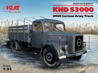 KHD S3000, WWII German Army Truck